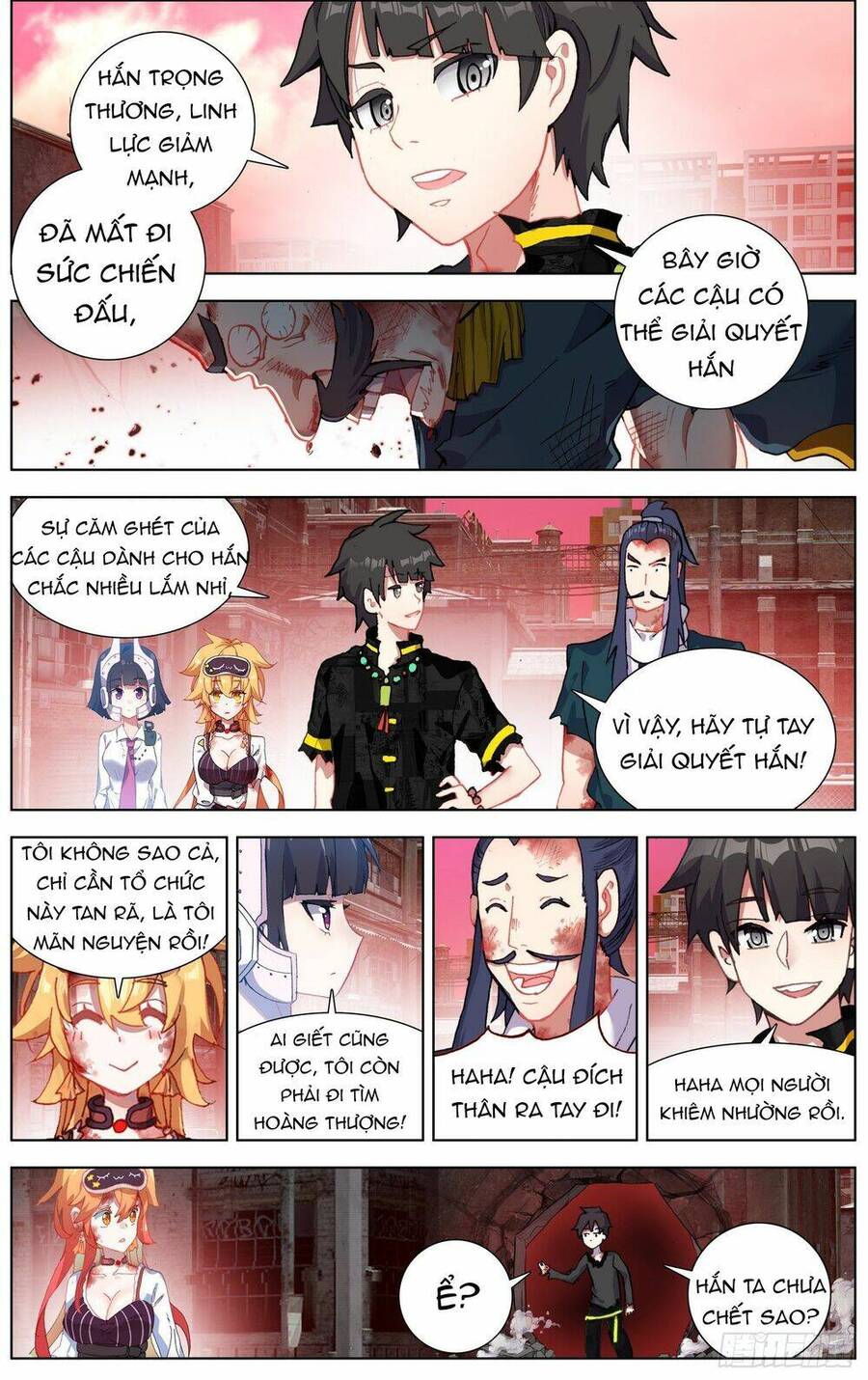 Dị Tộc Trùng Sinh Chap 270 - Next Chap 271