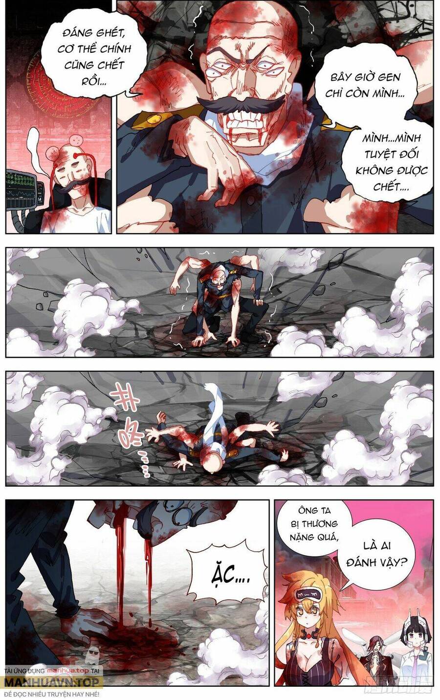 Dị Tộc Trùng Sinh Chap 270 - Next Chap 271