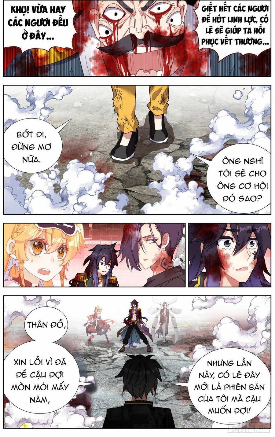 Dị Tộc Trùng Sinh Chap 270 - Next Chap 271