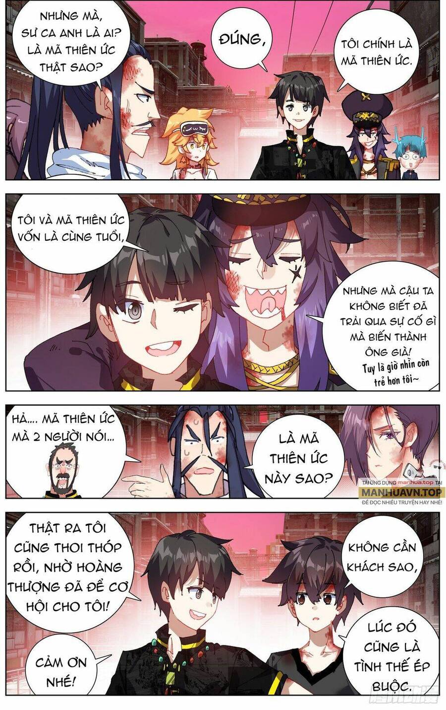 Dị Tộc Trùng Sinh Chap 271 - Next Chap 272