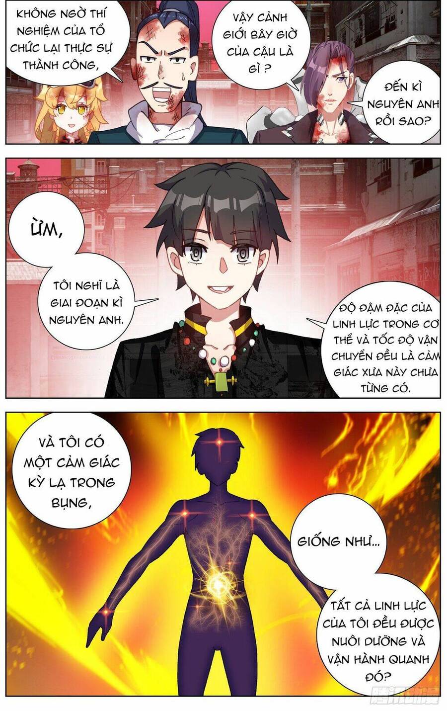 Dị Tộc Trùng Sinh Chap 271 - Next Chap 272