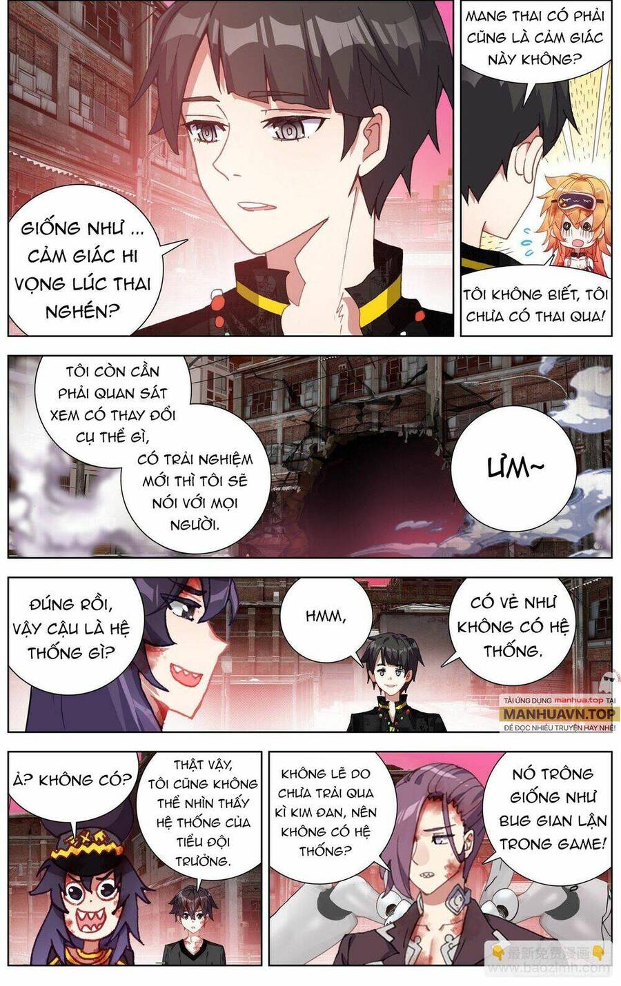 Dị Tộc Trùng Sinh Chap 271 - Next Chap 272