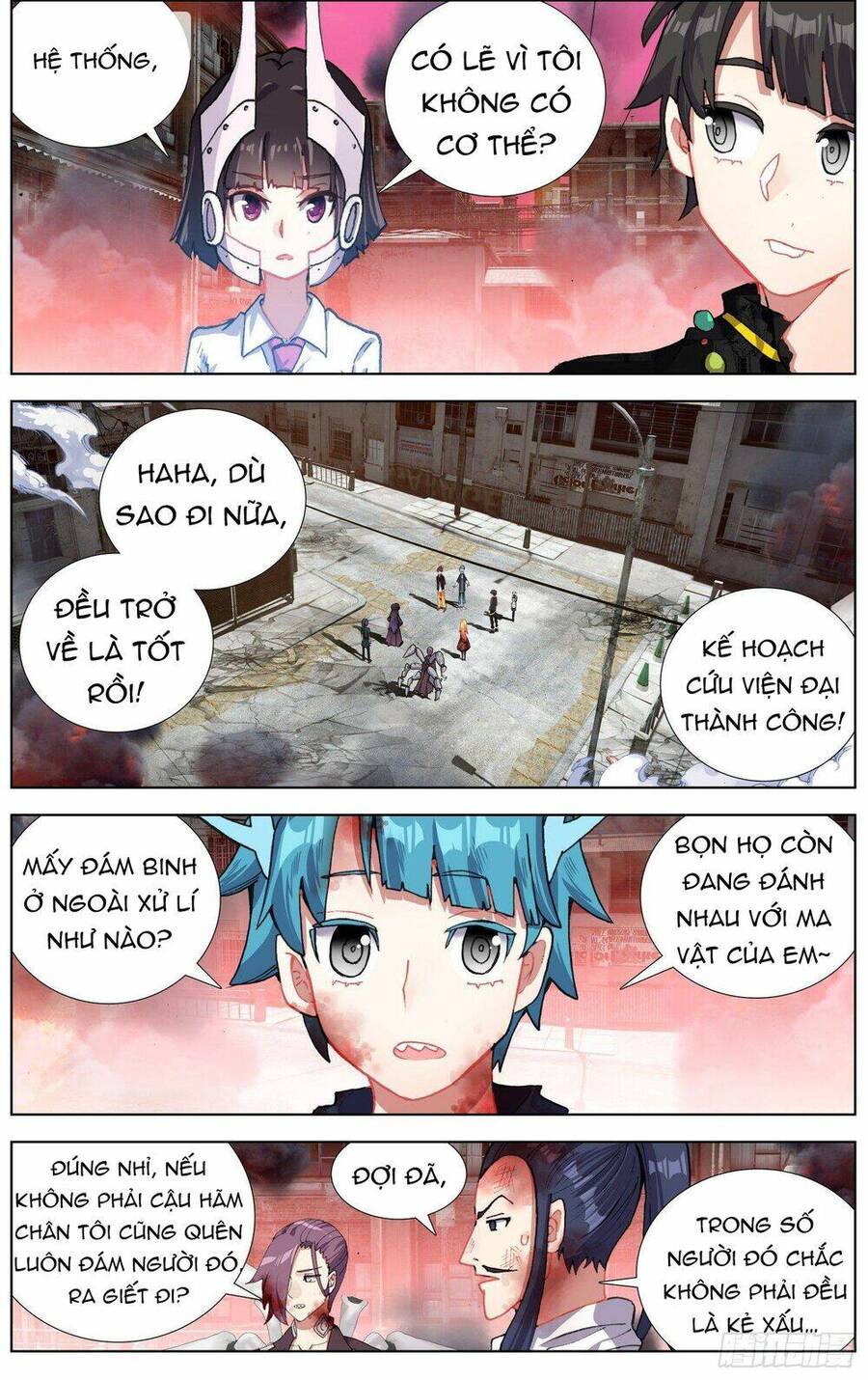 Dị Tộc Trùng Sinh Chap 271 - Next Chap 272