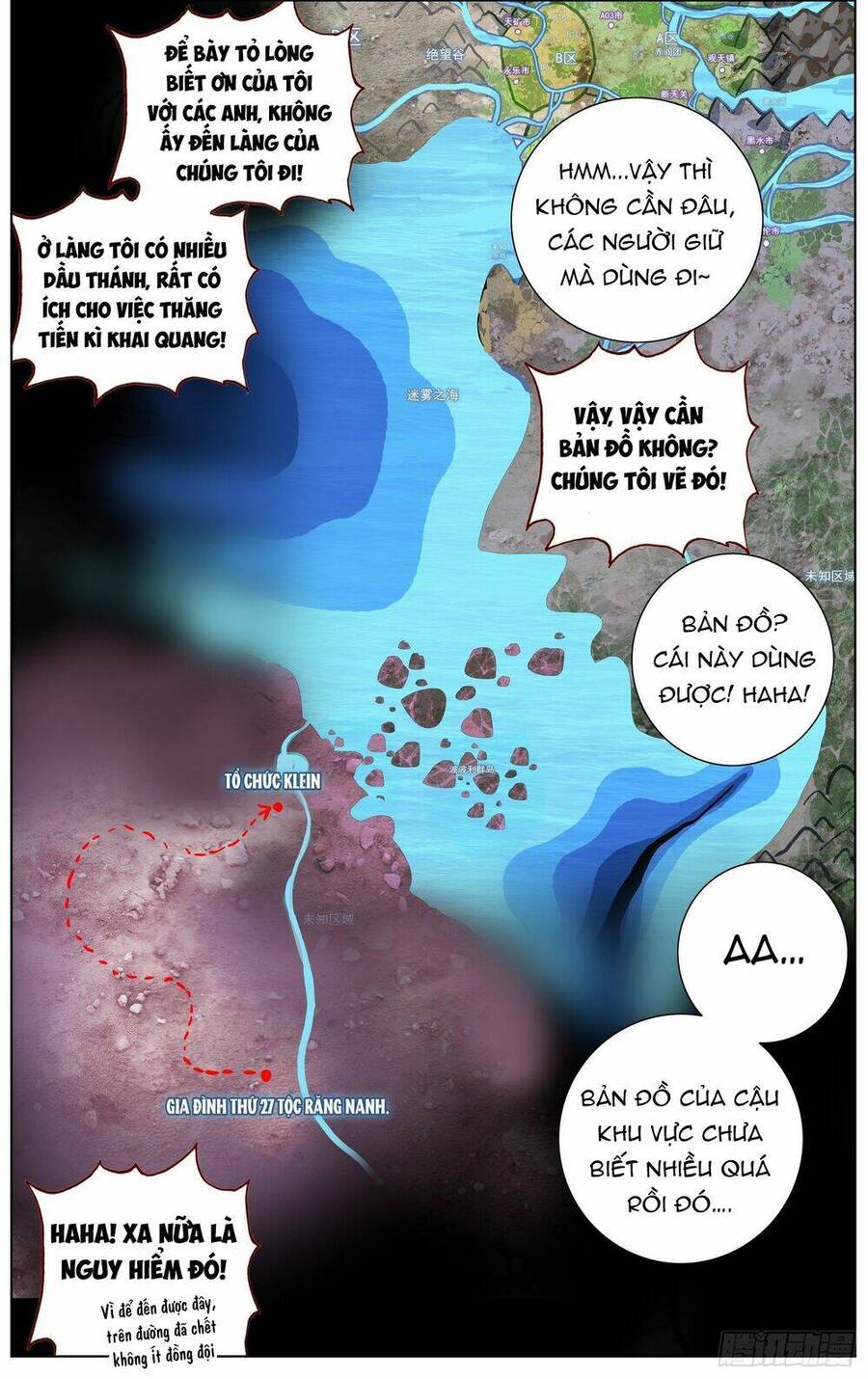Dị Tộc Trùng Sinh Chap 272 - Next Chap 273
