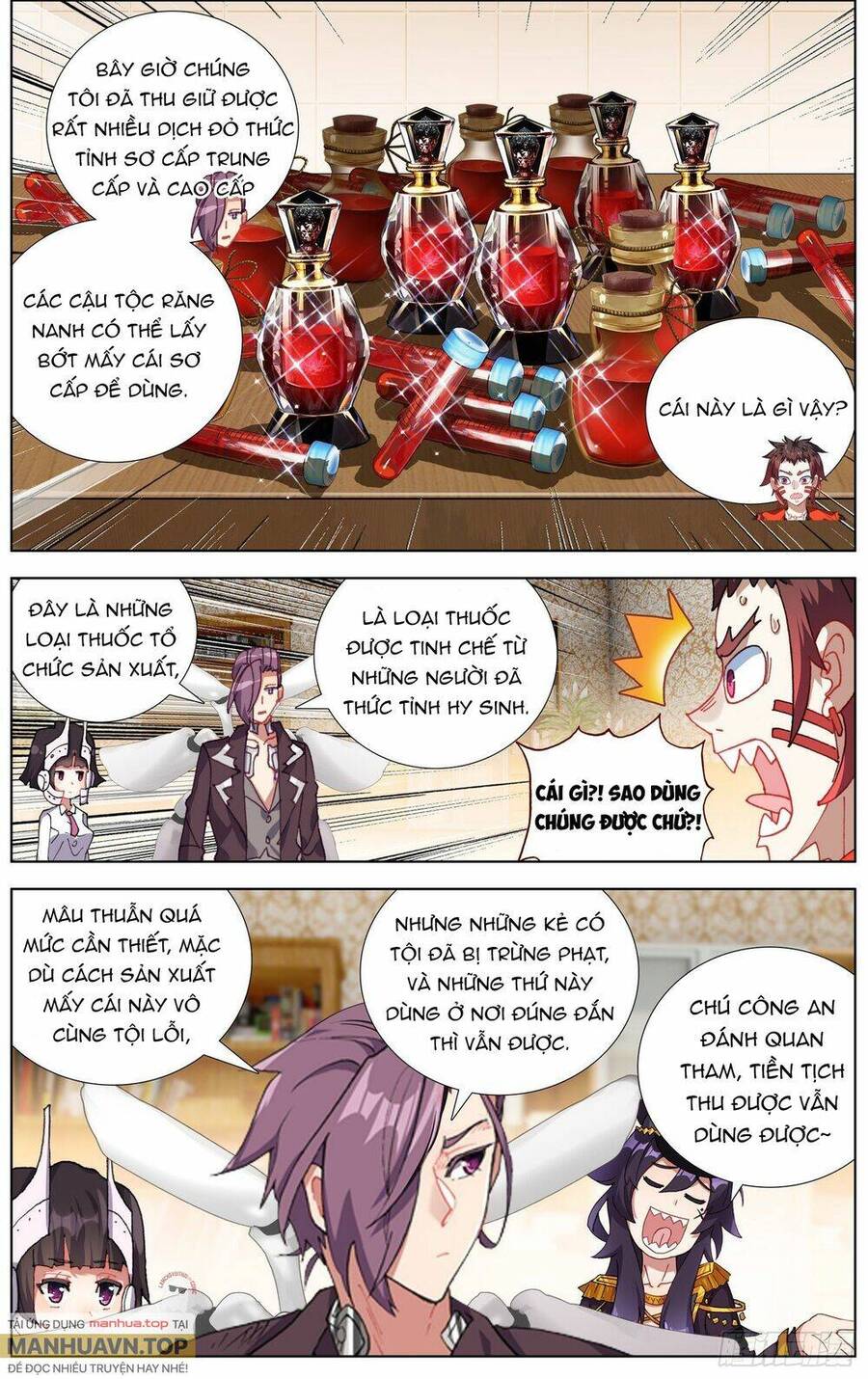 Dị Tộc Trùng Sinh Chap 272 - Next Chap 273