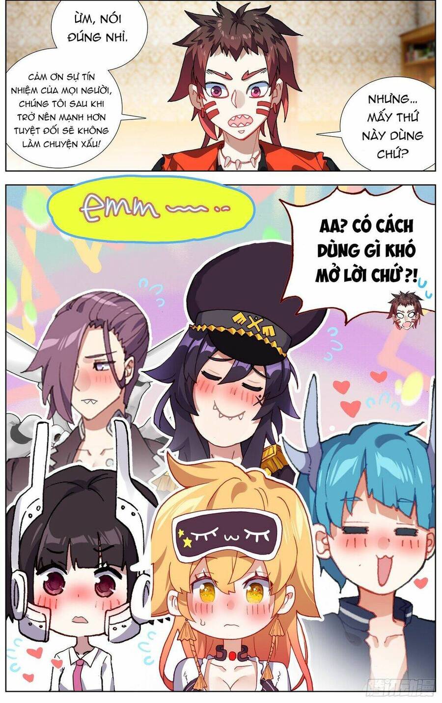 Dị Tộc Trùng Sinh Chap 272 - Next Chap 273