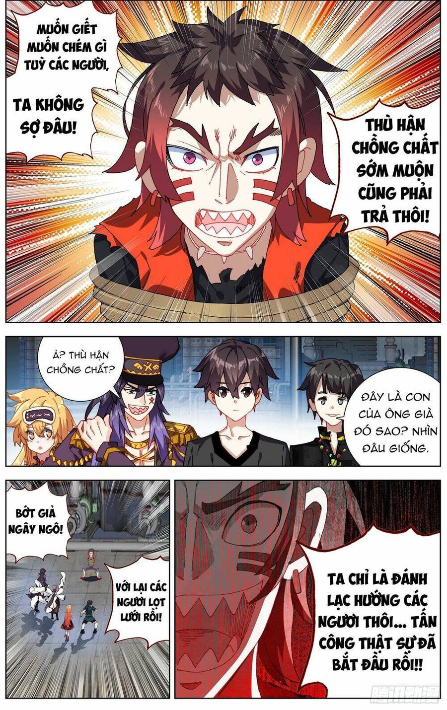 Dị Tộc Trùng Sinh Chap 272 - Next Chap 273
