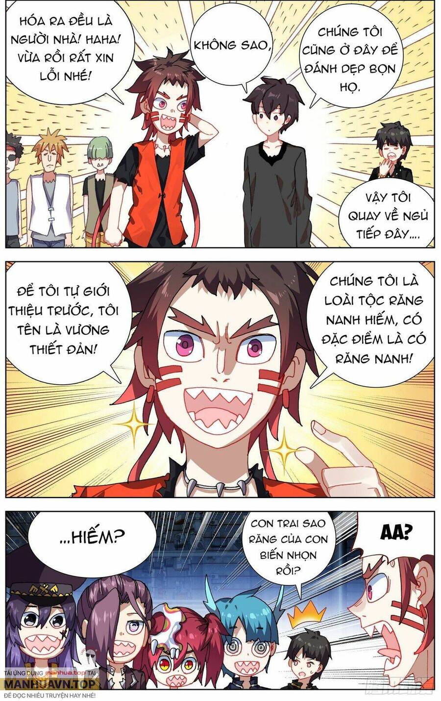 Dị Tộc Trùng Sinh Chap 272 - Next Chap 273