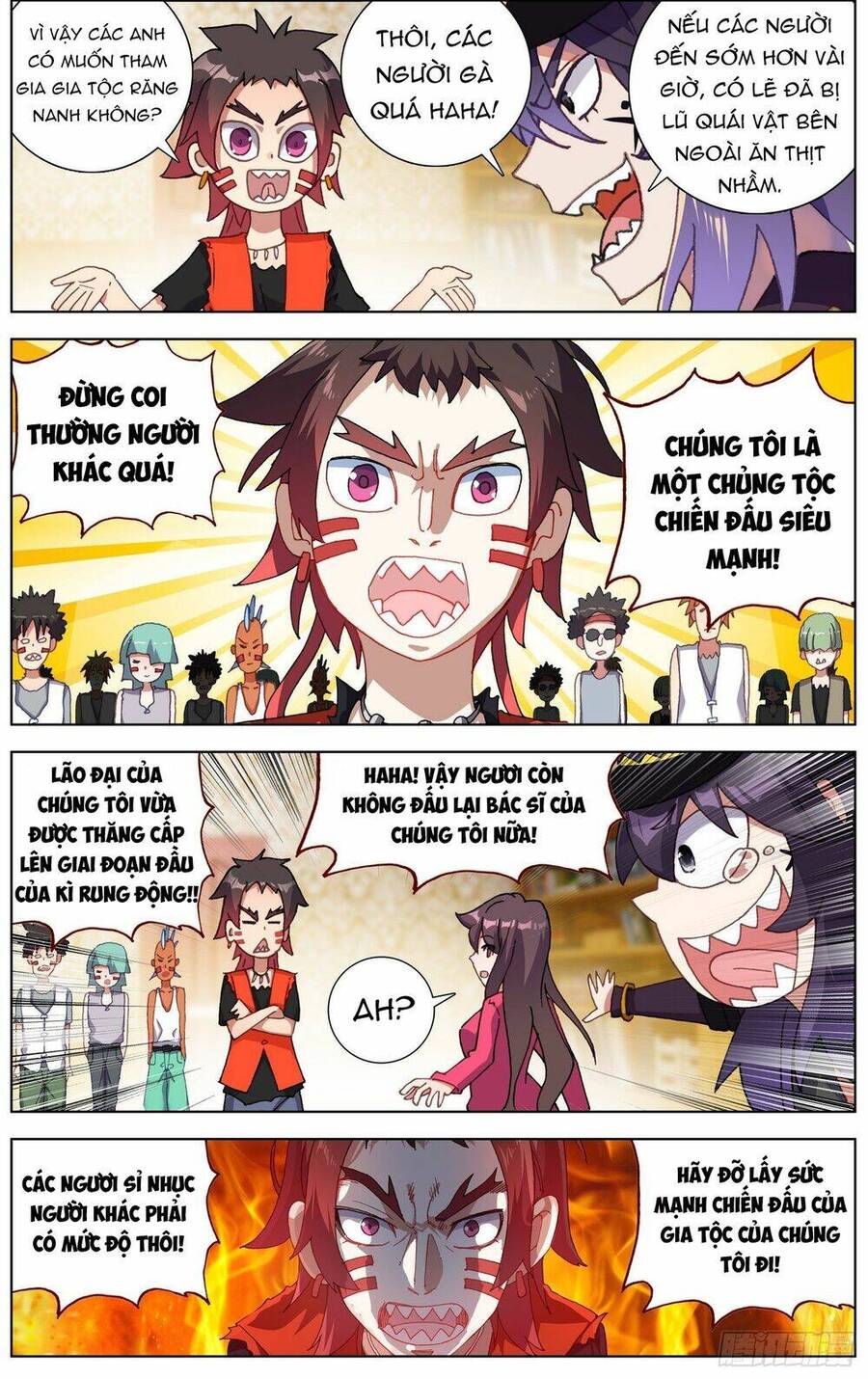 Dị Tộc Trùng Sinh Chap 272 - Next Chap 273