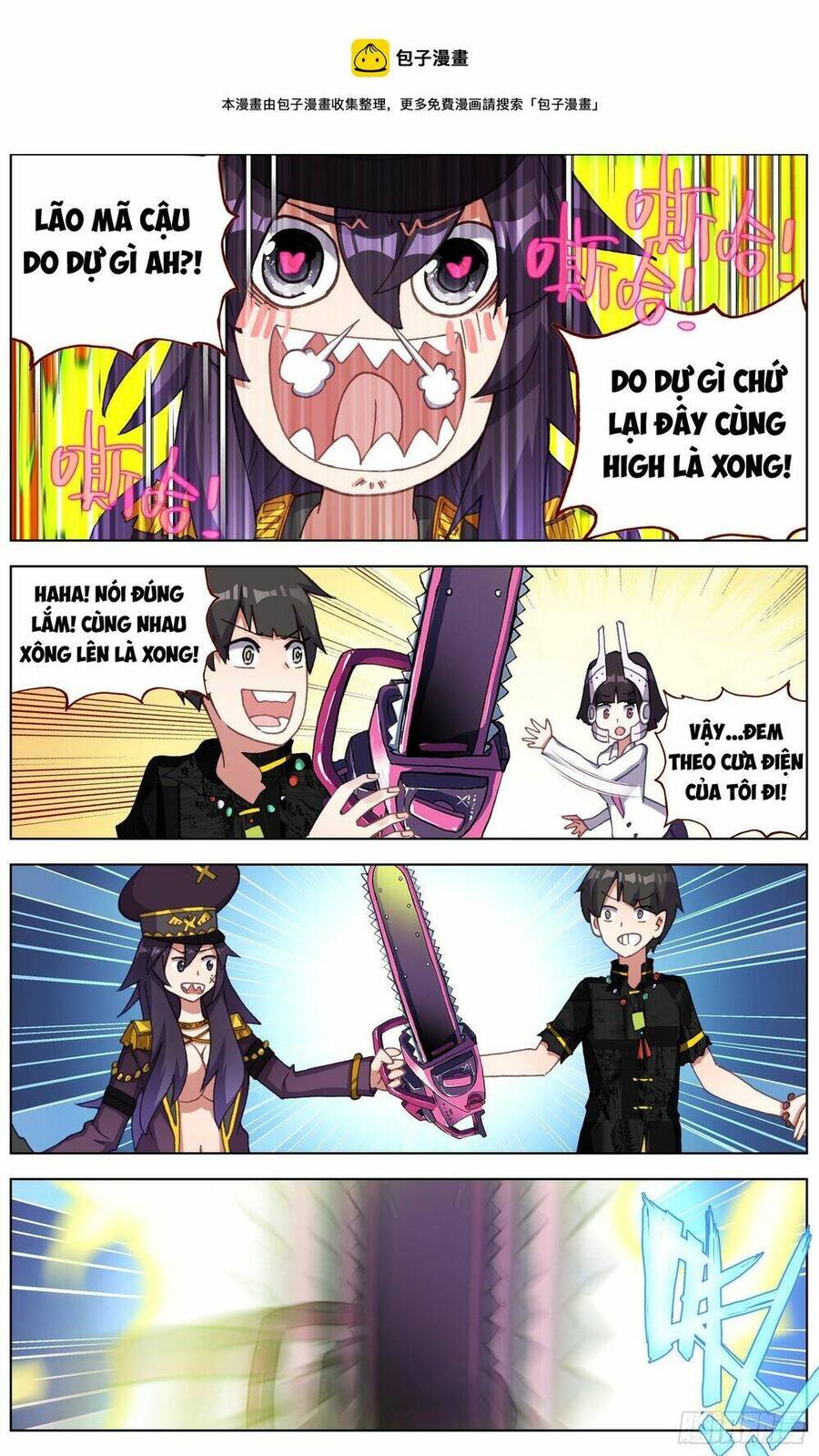 Dị Tộc Trùng Sinh Chap 273 - Next Chap 274