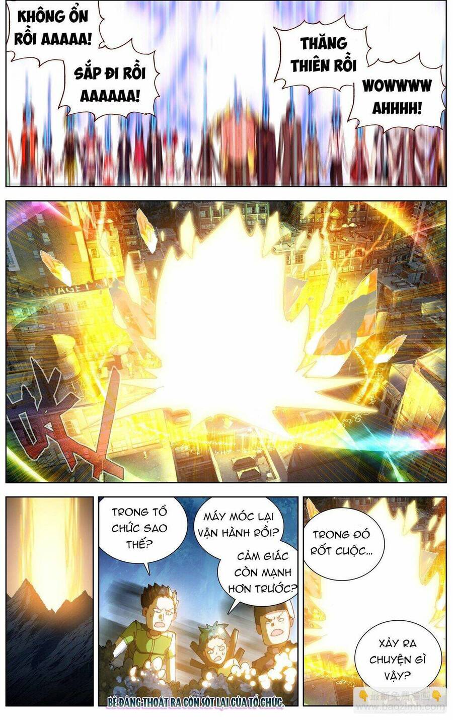 Dị Tộc Trùng Sinh Chap 273 - Next Chap 274