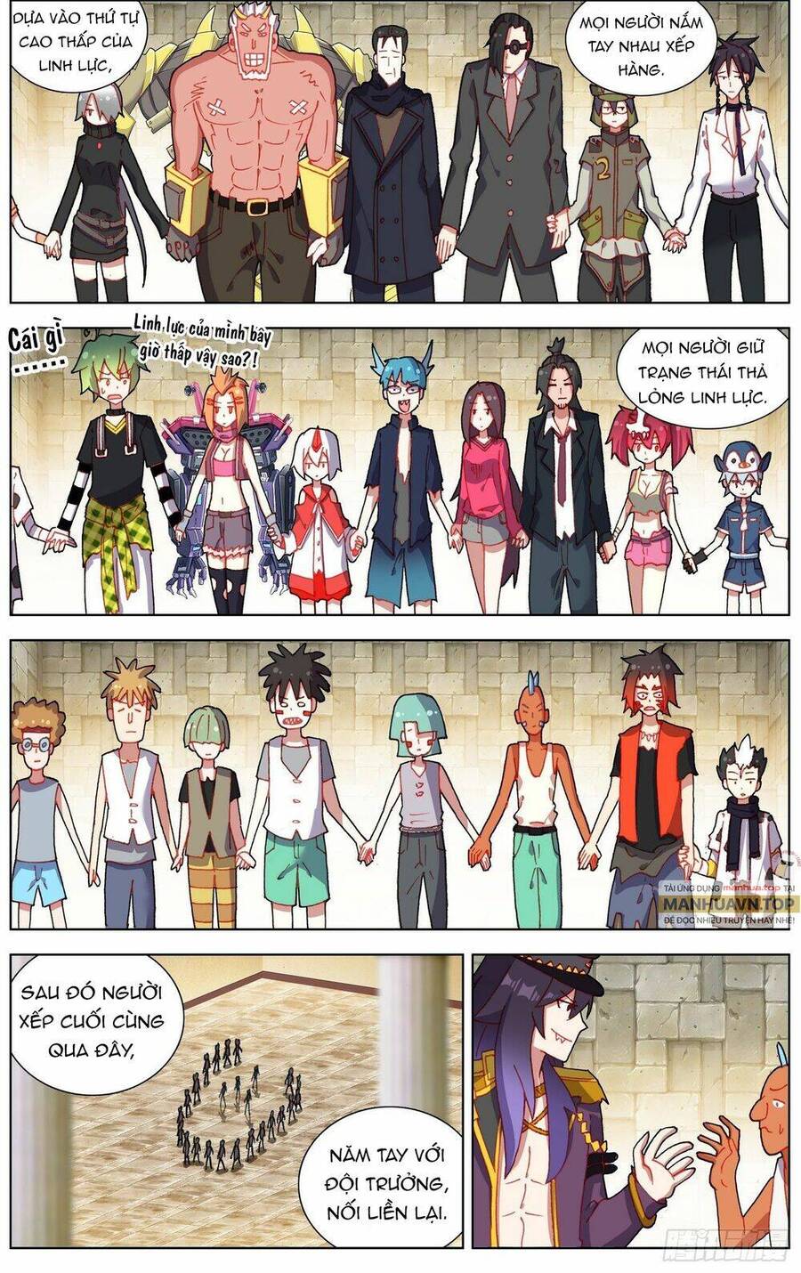 Dị Tộc Trùng Sinh Chap 273 - Next Chap 274