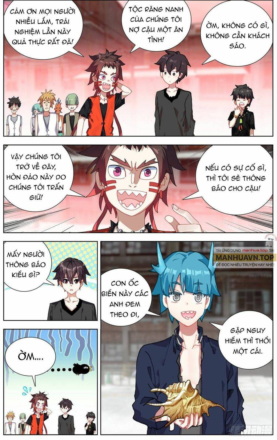 Dị Tộc Trùng Sinh Chap 274 - Next Chap 275