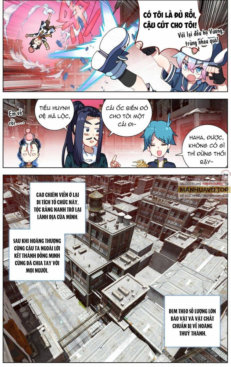 Dị Tộc Trùng Sinh Chap 274 - Next Chap 275