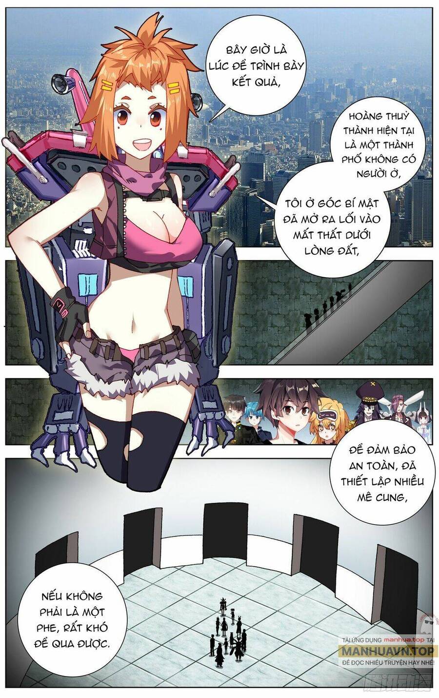 Dị Tộc Trùng Sinh Chap 274 - Next Chap 275