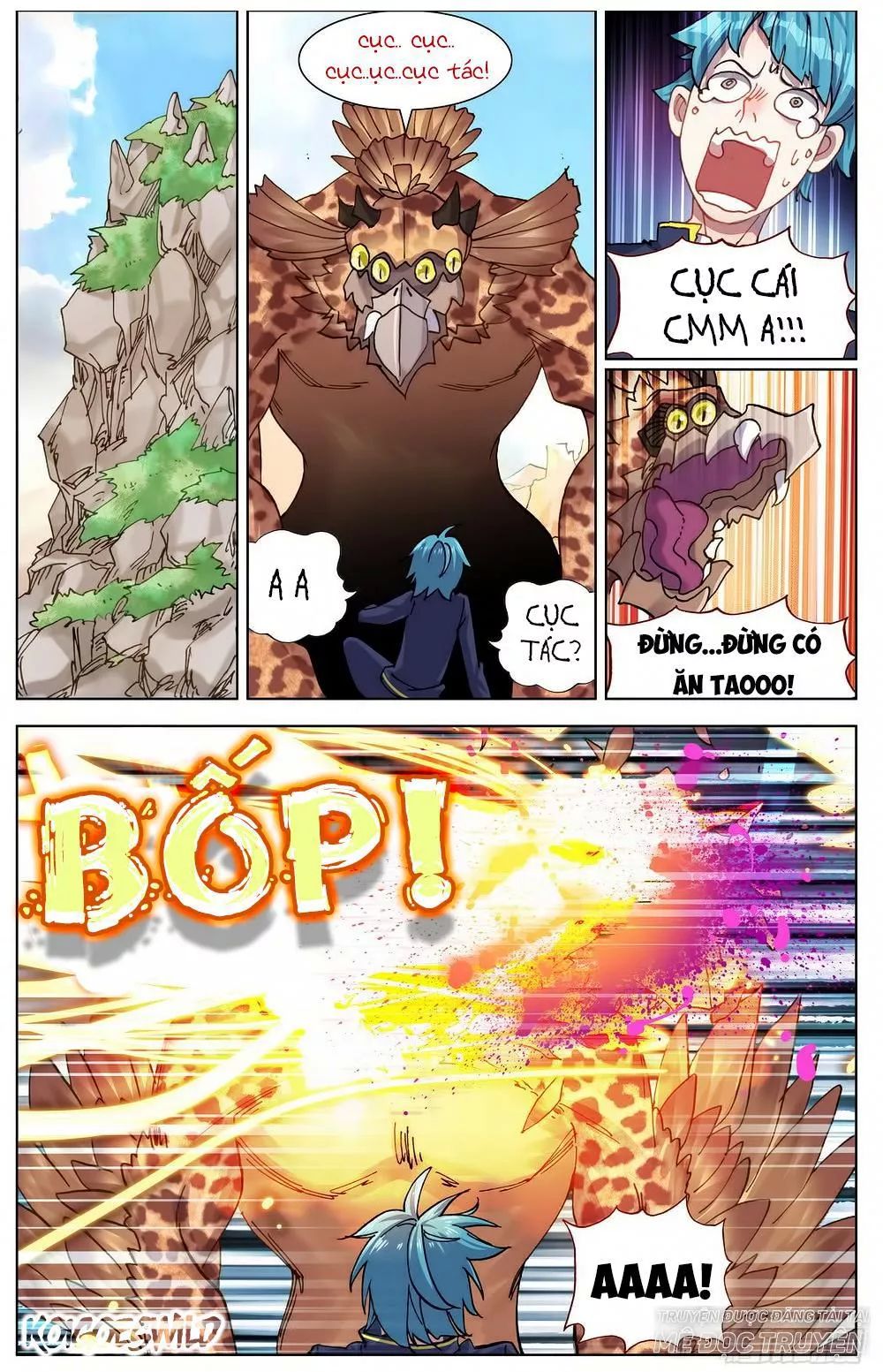 Dị Tộc Trùng Sinh Chap 28 - Next Chap 29