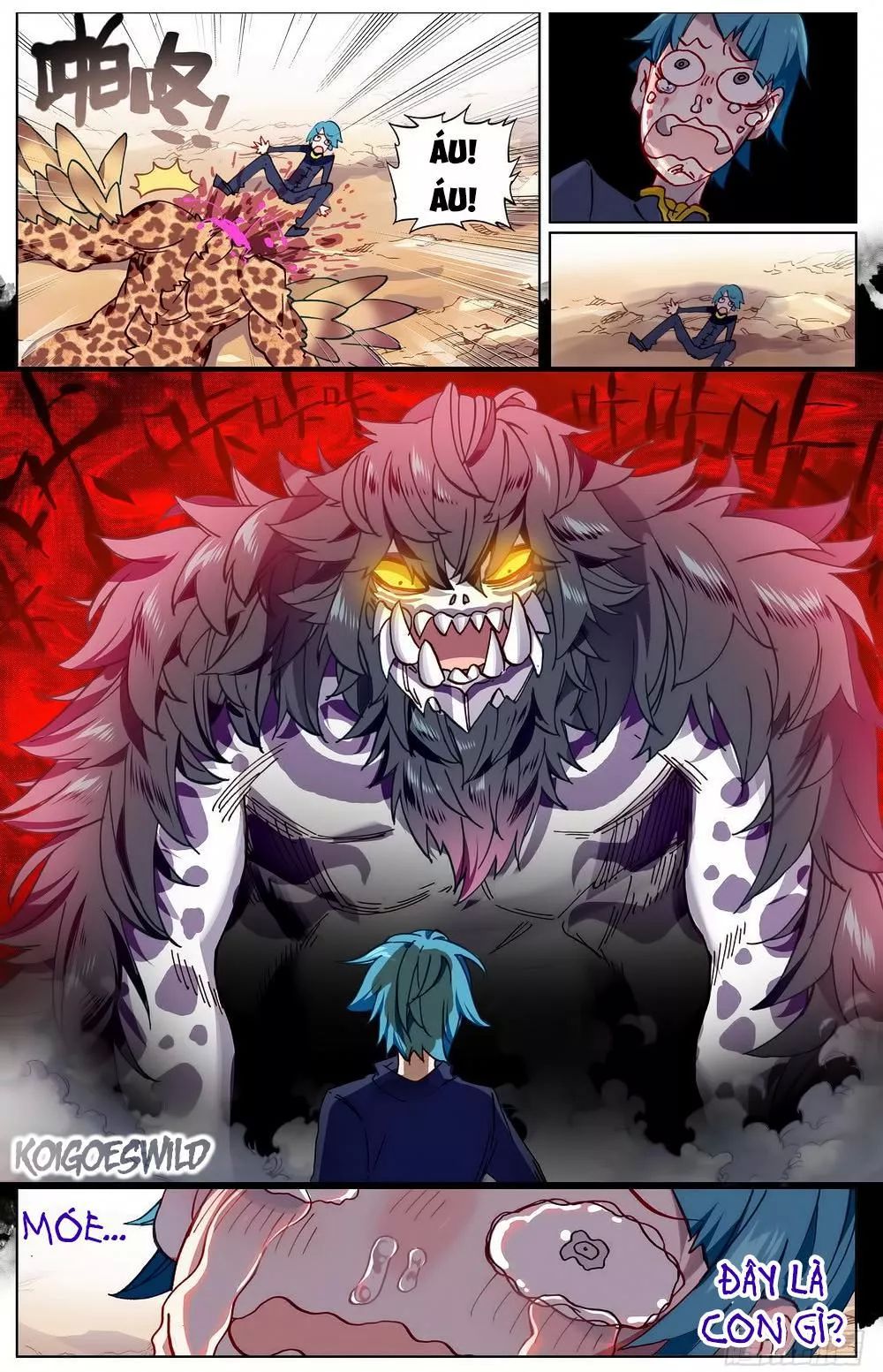 Dị Tộc Trùng Sinh Chap 28 - Next Chap 29