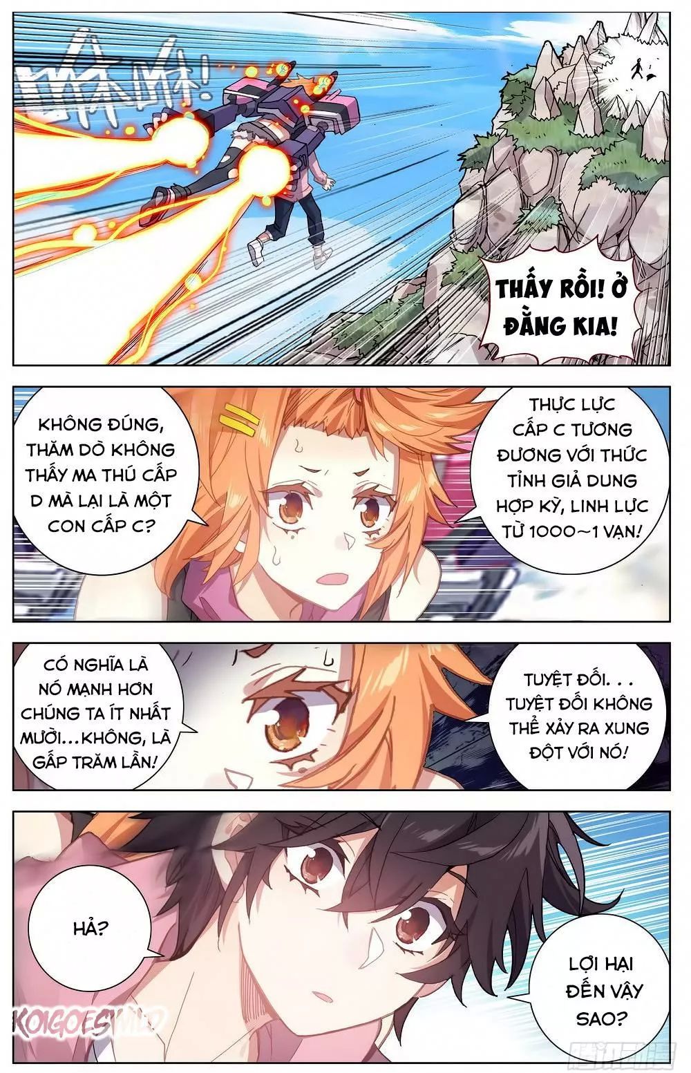 Dị Tộc Trùng Sinh Chap 28 - Next Chap 29
