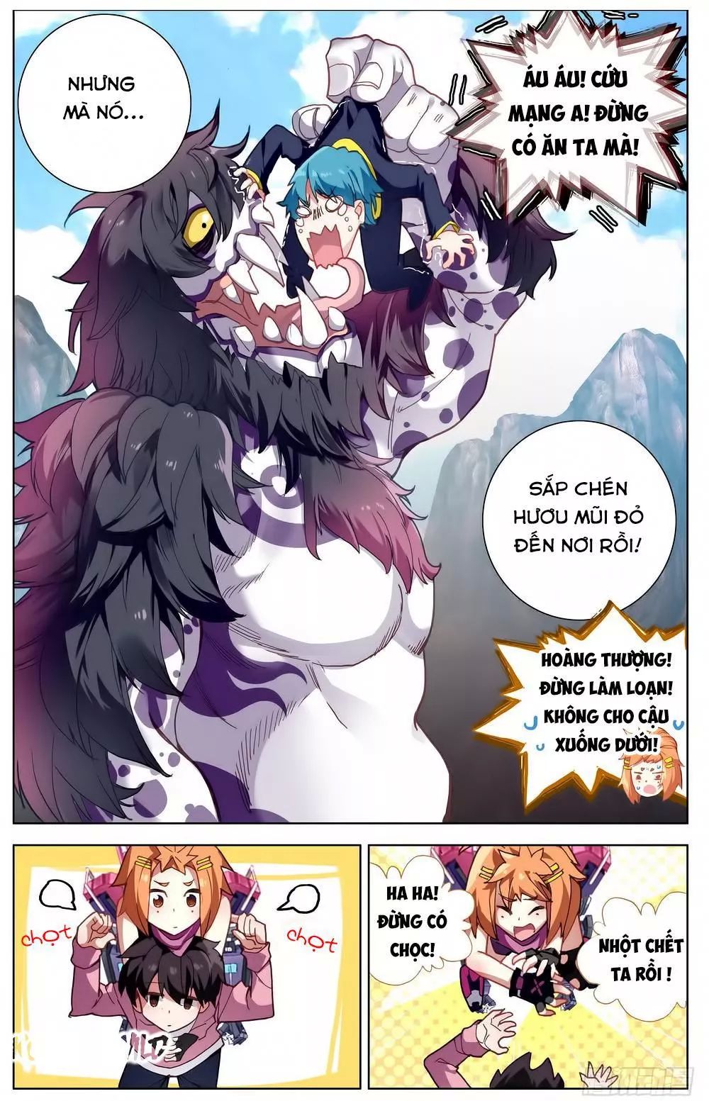 Dị Tộc Trùng Sinh Chap 28 - Next Chap 29