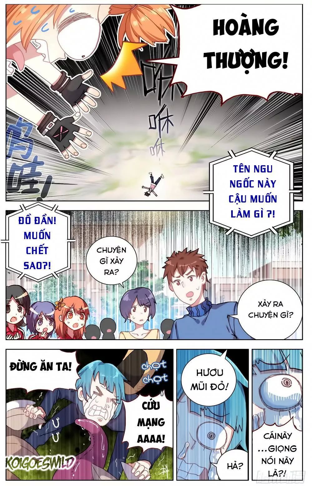 Dị Tộc Trùng Sinh Chap 28 - Next Chap 29