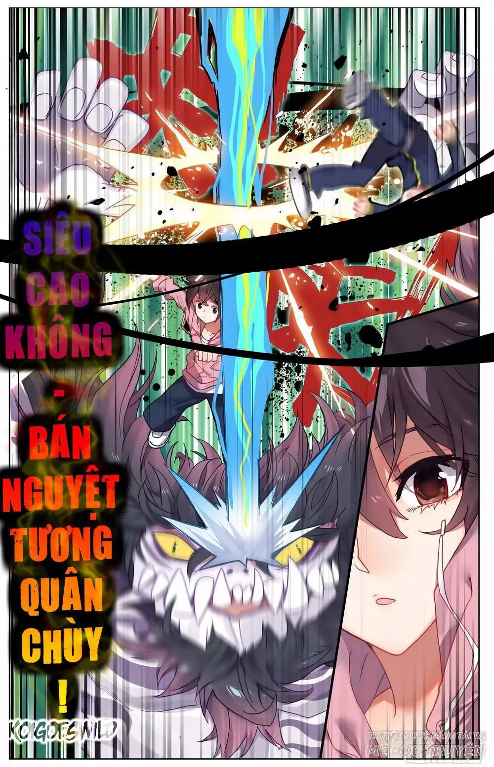 Dị Tộc Trùng Sinh Chap 28 - Next Chap 29