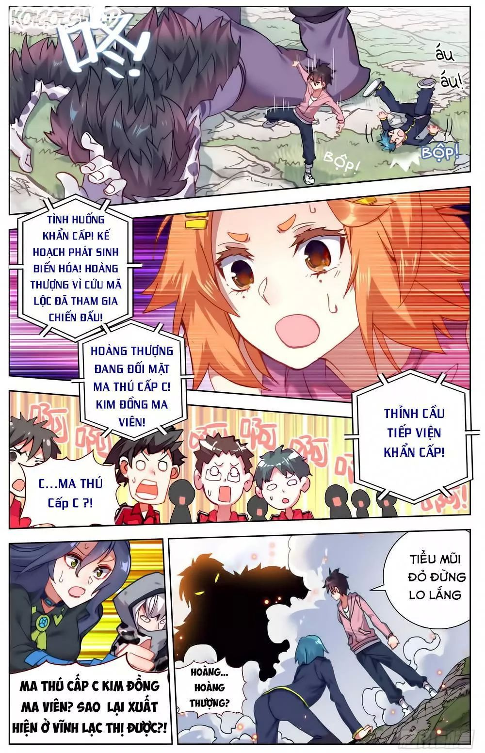 Dị Tộc Trùng Sinh Chap 28 - Next Chap 29