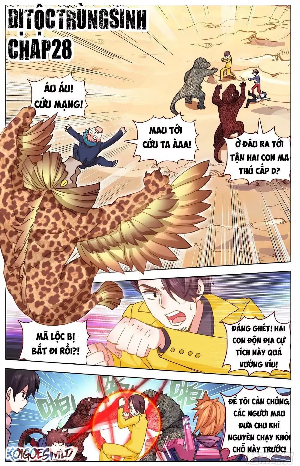 Dị Tộc Trùng Sinh Chap 28 - Next Chap 29