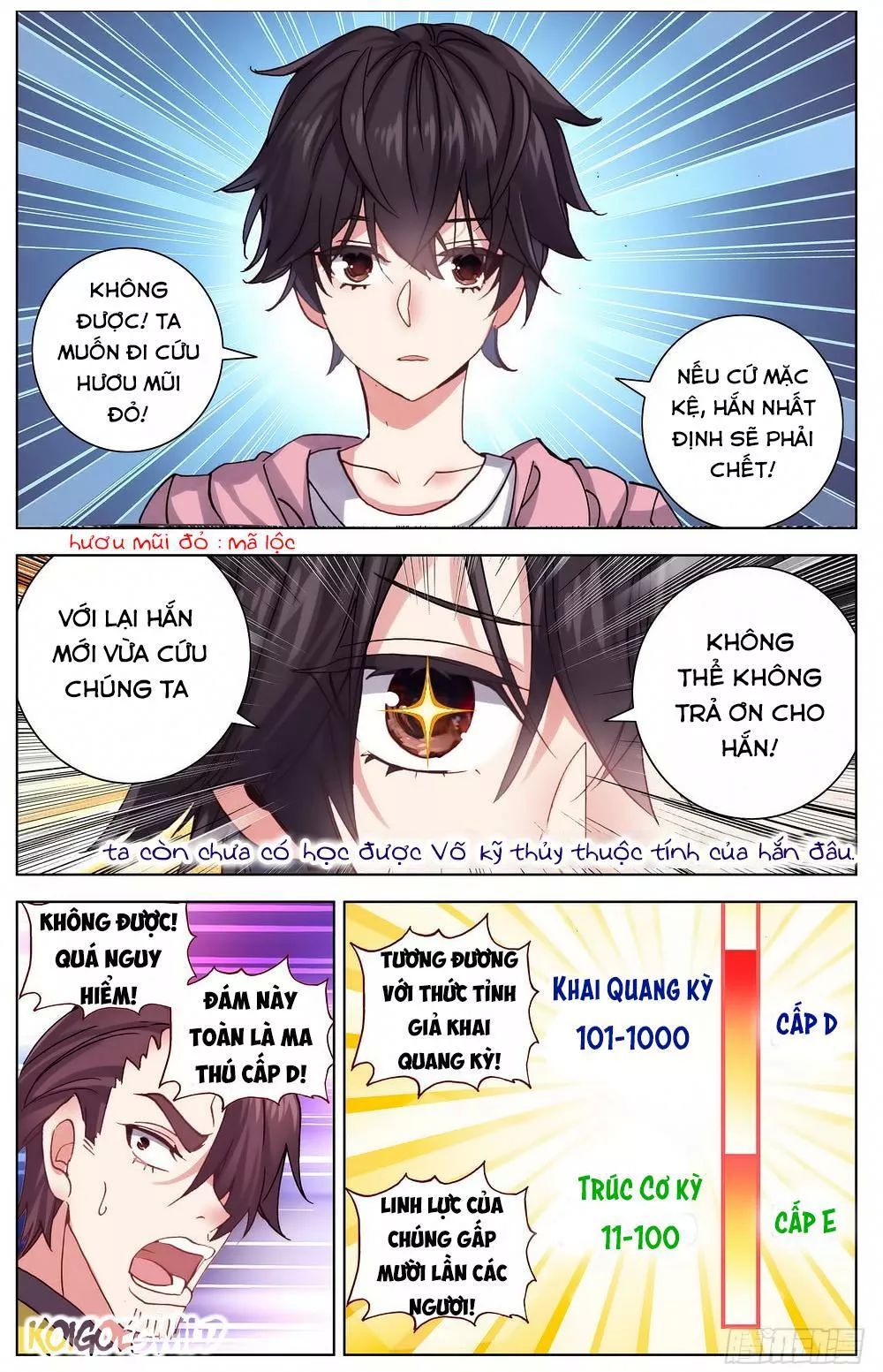 Dị Tộc Trùng Sinh Chap 28 - Next Chap 29