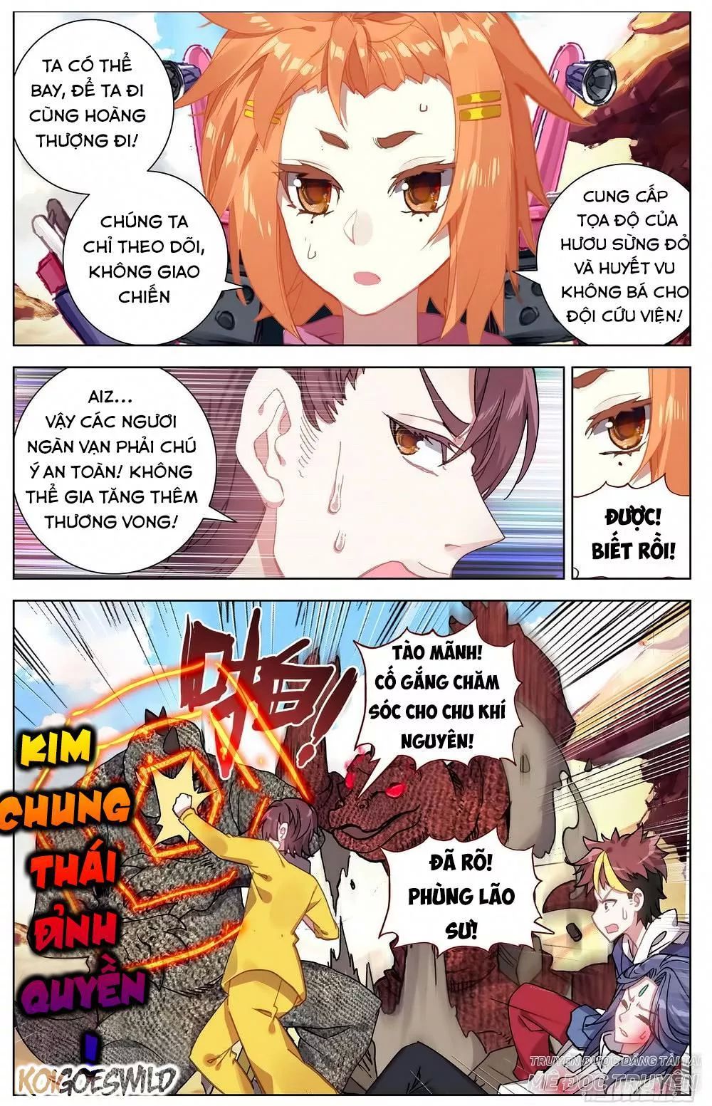 Dị Tộc Trùng Sinh Chap 28 - Next Chap 29