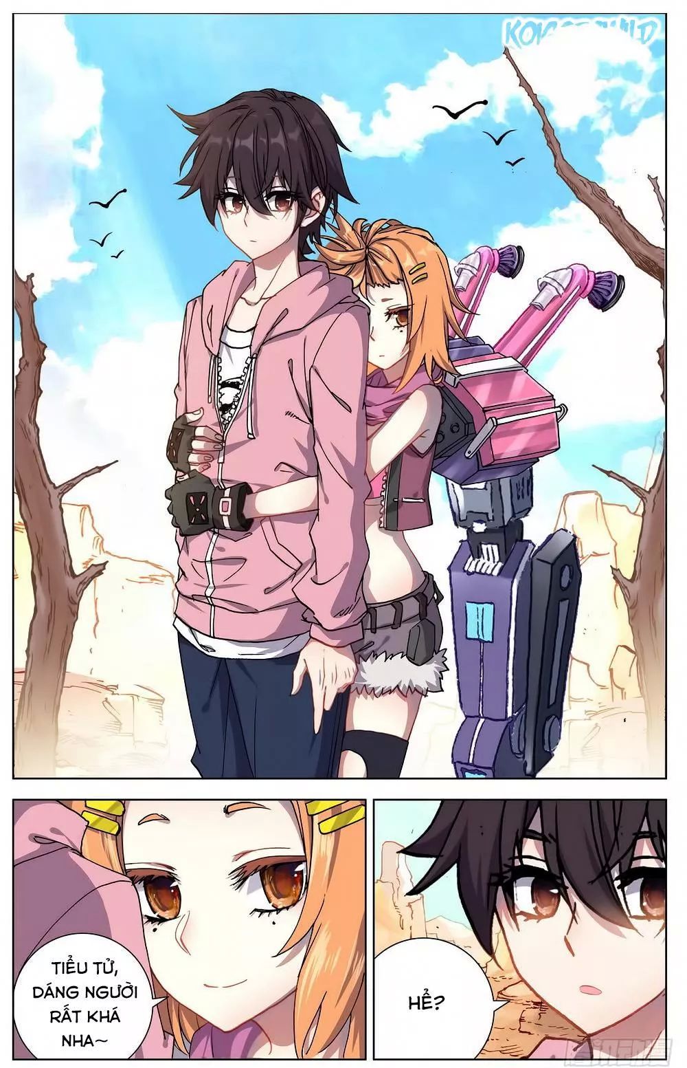 Dị Tộc Trùng Sinh Chap 28 - Next Chap 29
