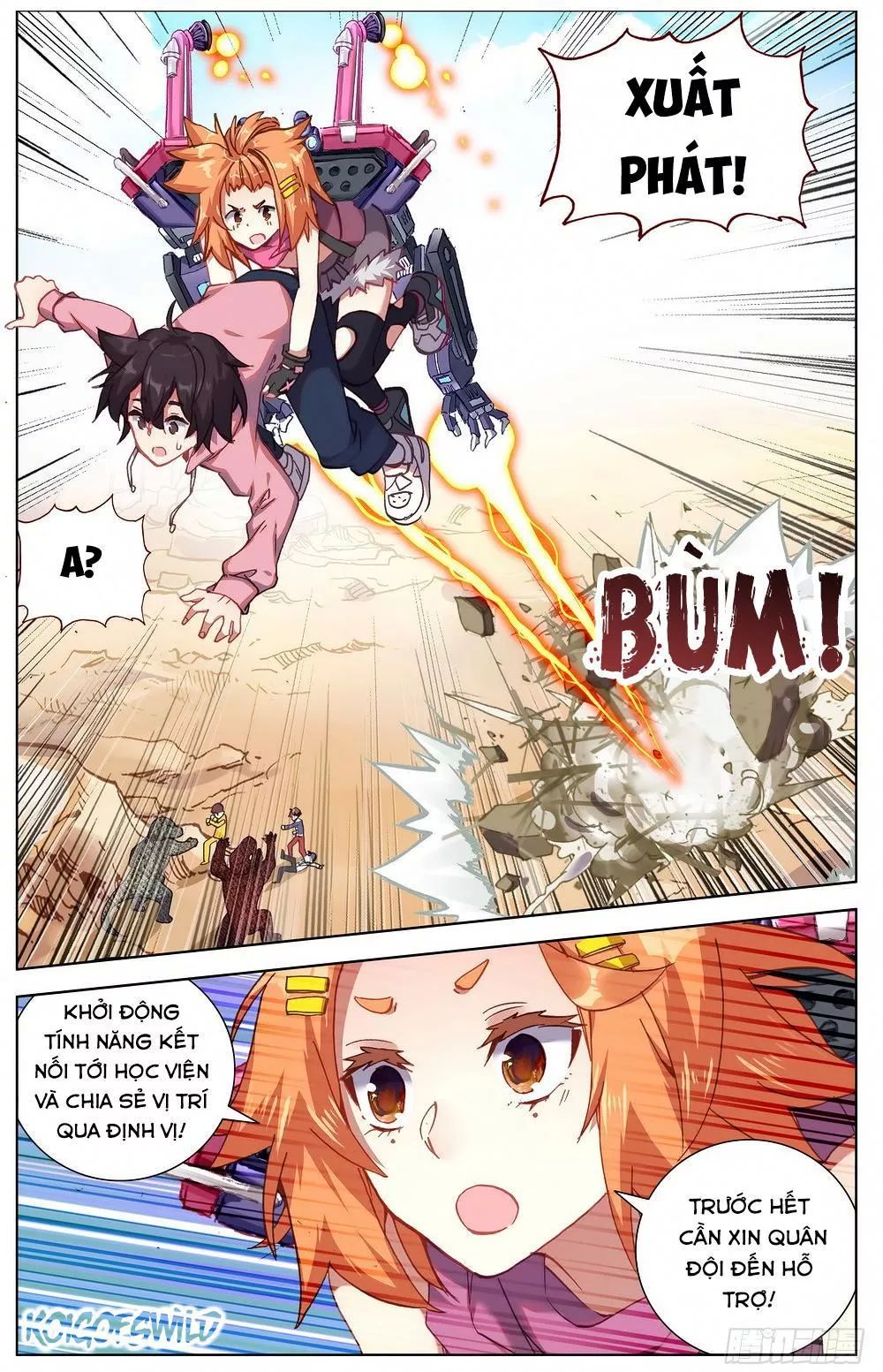 Dị Tộc Trùng Sinh Chap 28 - Next Chap 29
