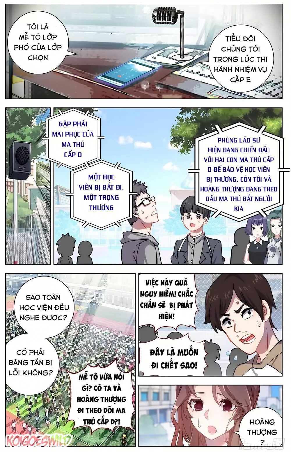 Dị Tộc Trùng Sinh Chap 28 - Next Chap 29