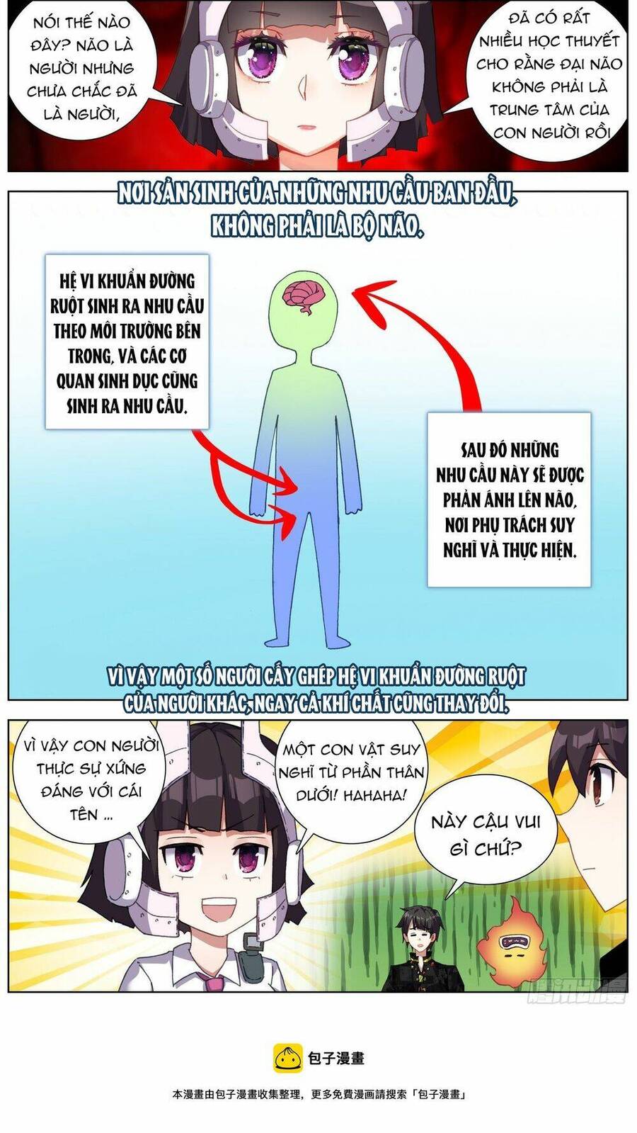 Dị Tộc Trùng Sinh Chap 281 - Next Chap 282