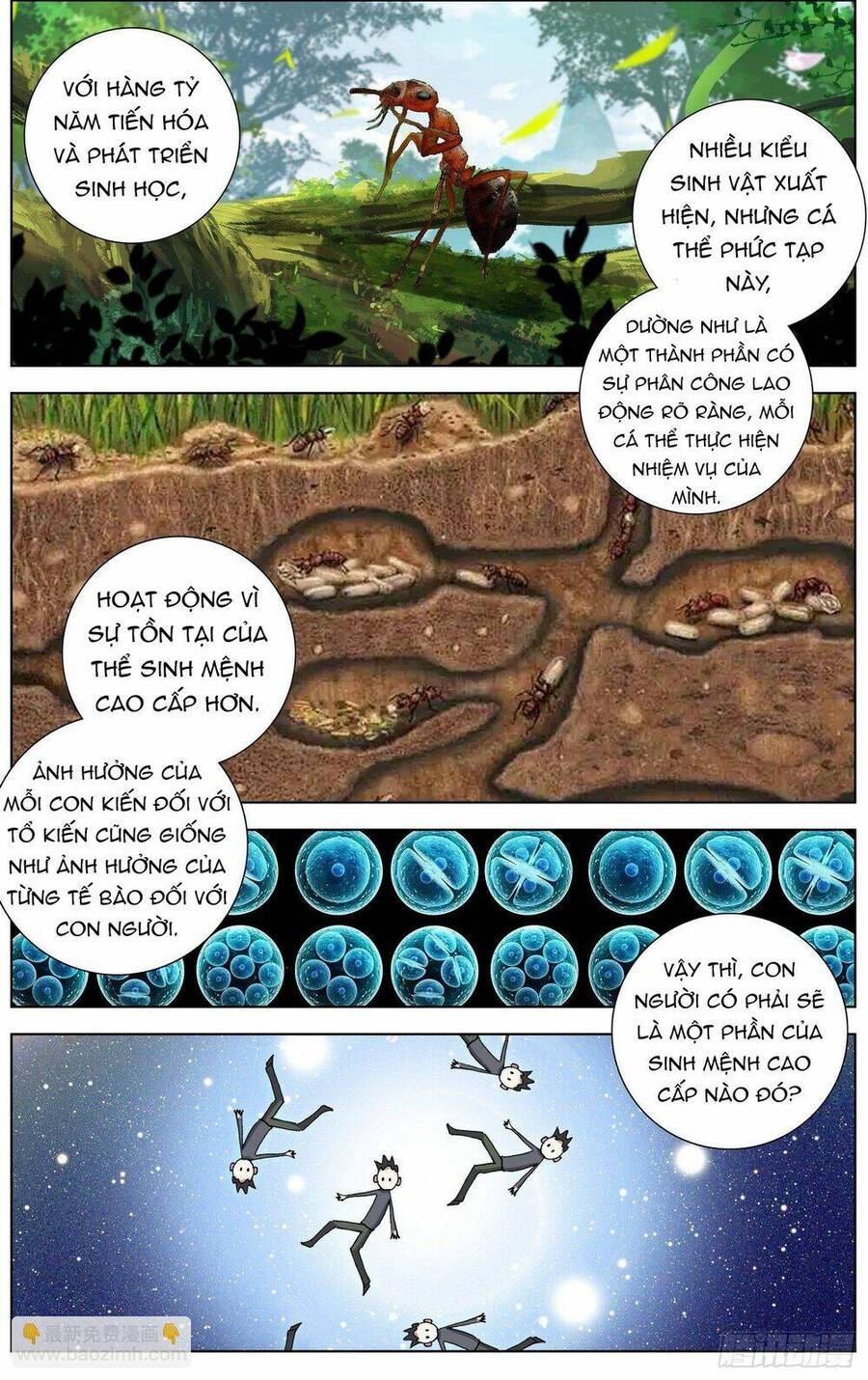 Dị Tộc Trùng Sinh Chap 281 - Next Chap 282