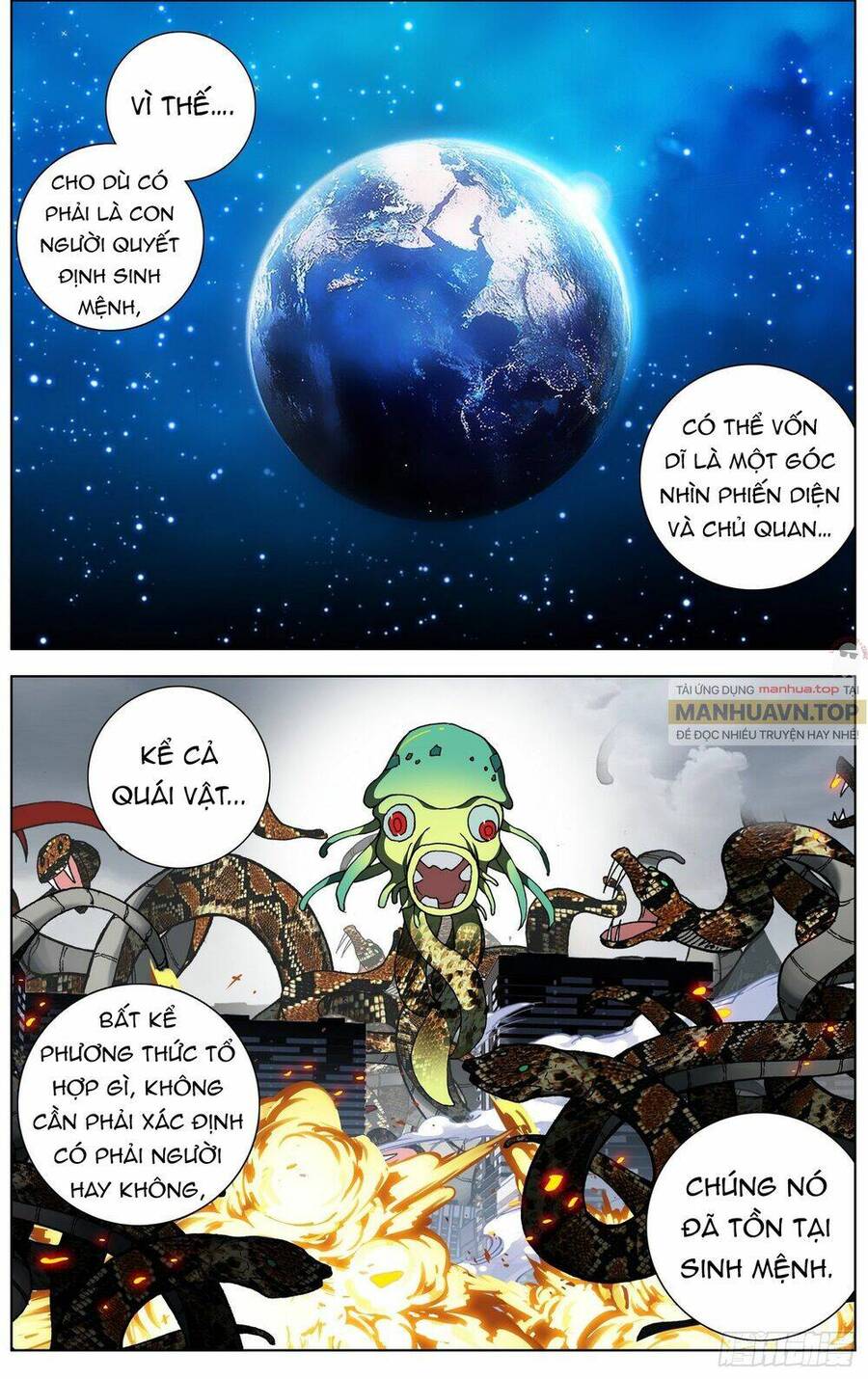 Dị Tộc Trùng Sinh Chap 281 - Next Chap 282