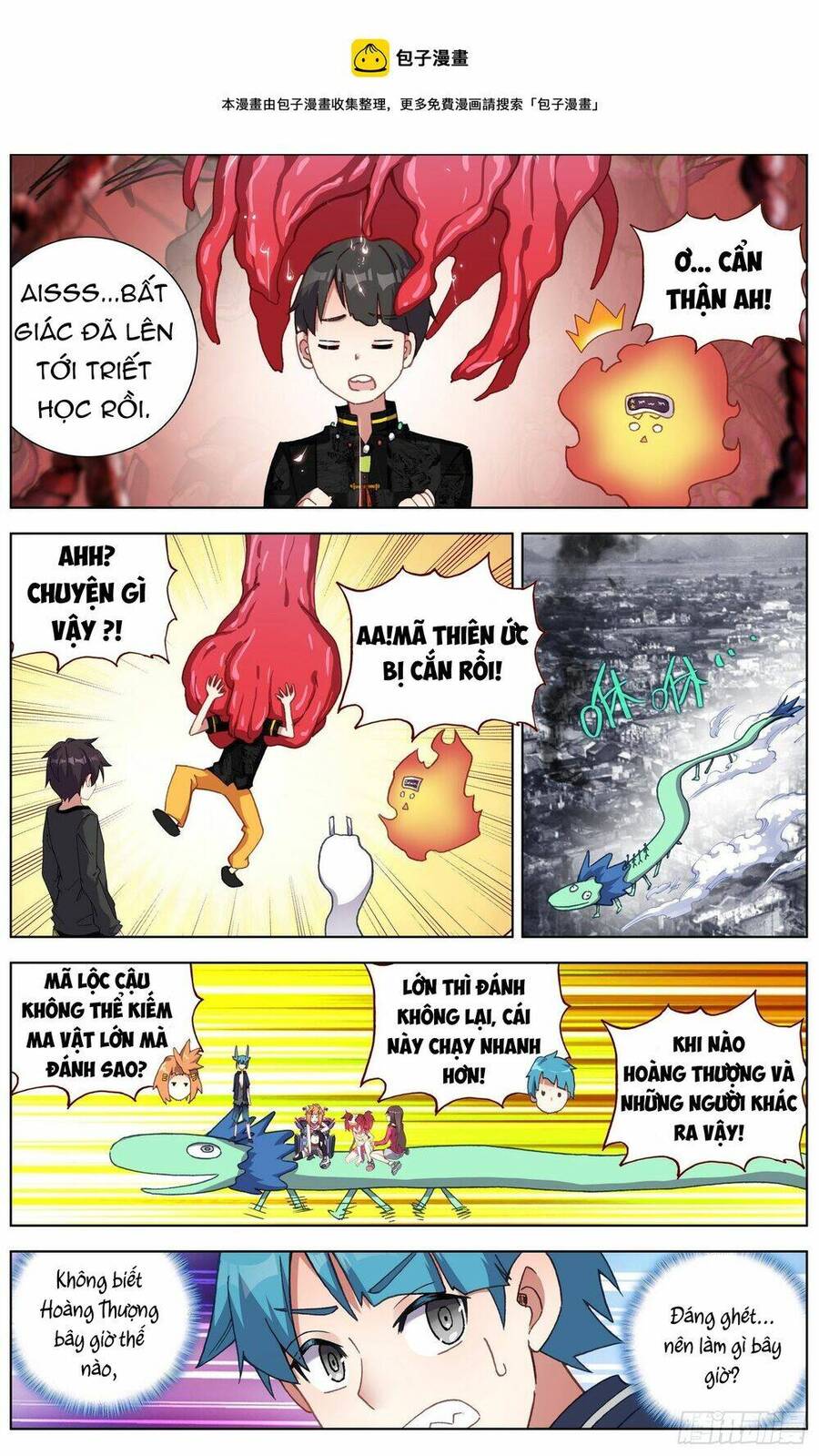 Dị Tộc Trùng Sinh Chap 281 - Next Chap 282
