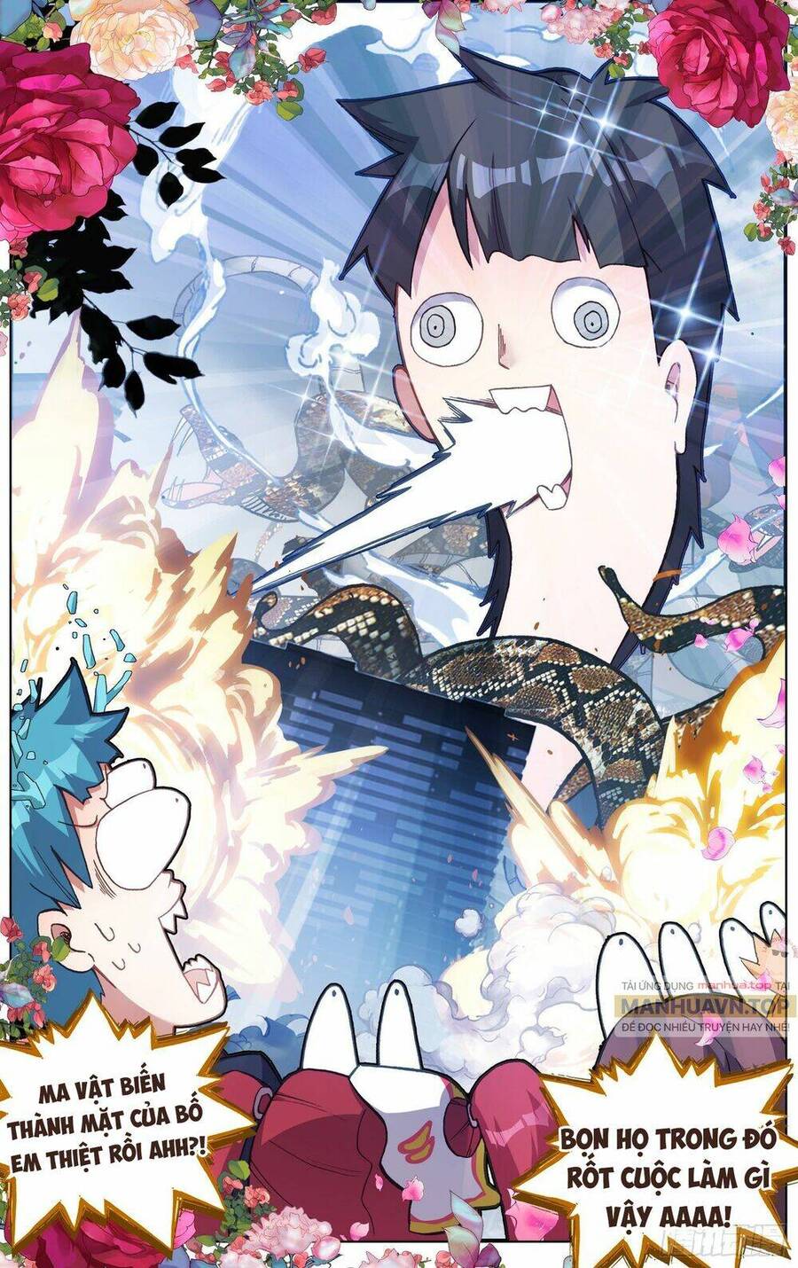 Dị Tộc Trùng Sinh Chap 281 - Next Chap 282