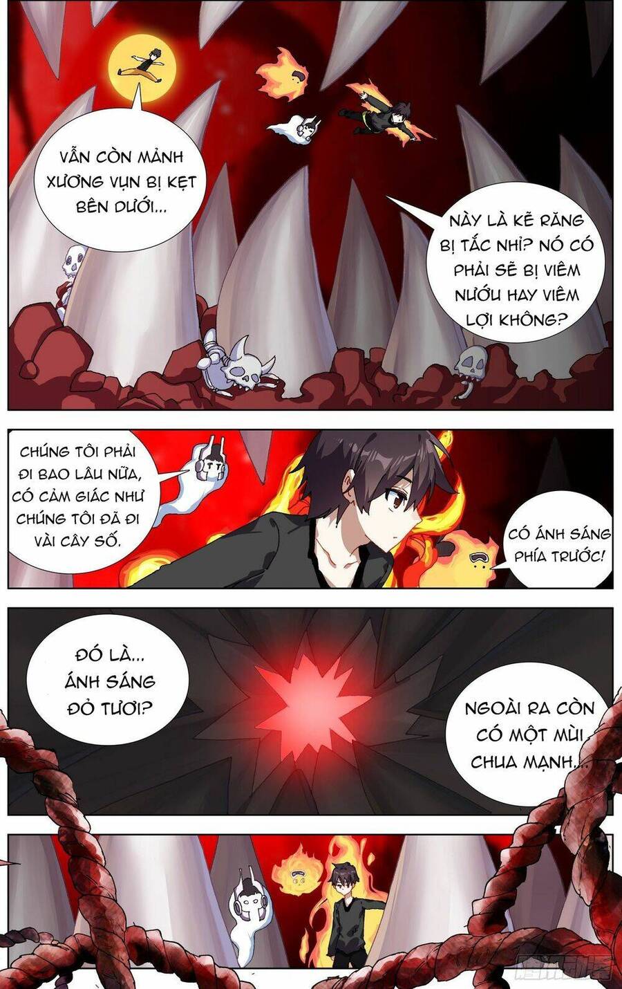 Dị Tộc Trùng Sinh Chap 281 - Next Chap 282