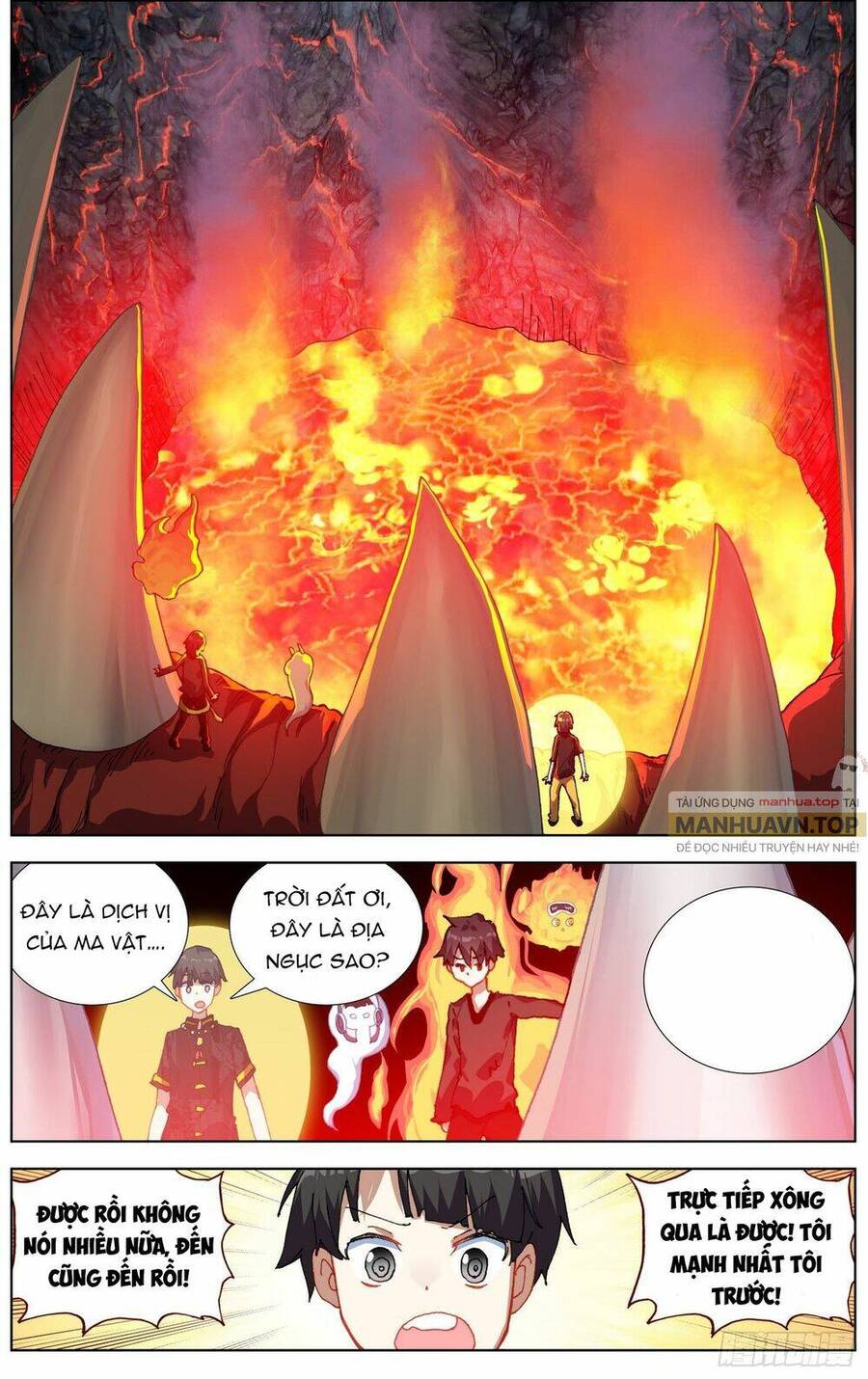 Dị Tộc Trùng Sinh Chap 281 - Next Chap 282