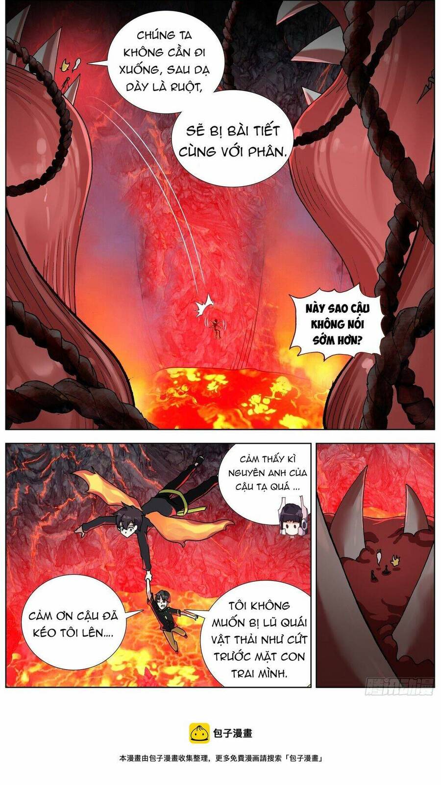 Dị Tộc Trùng Sinh Chap 281 - Next Chap 282