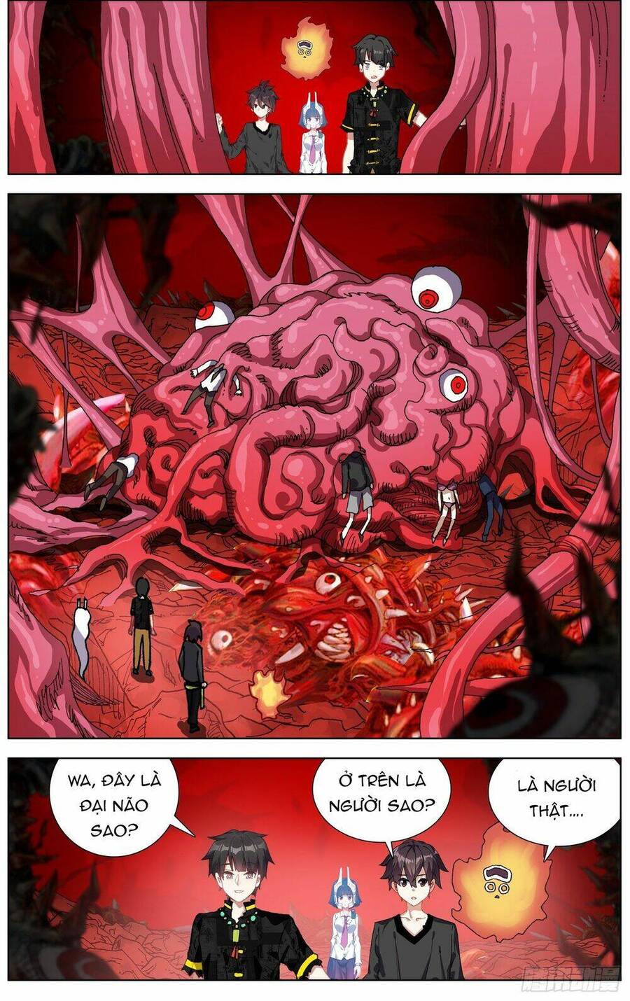 Dị Tộc Trùng Sinh Chap 281 - Next Chap 282