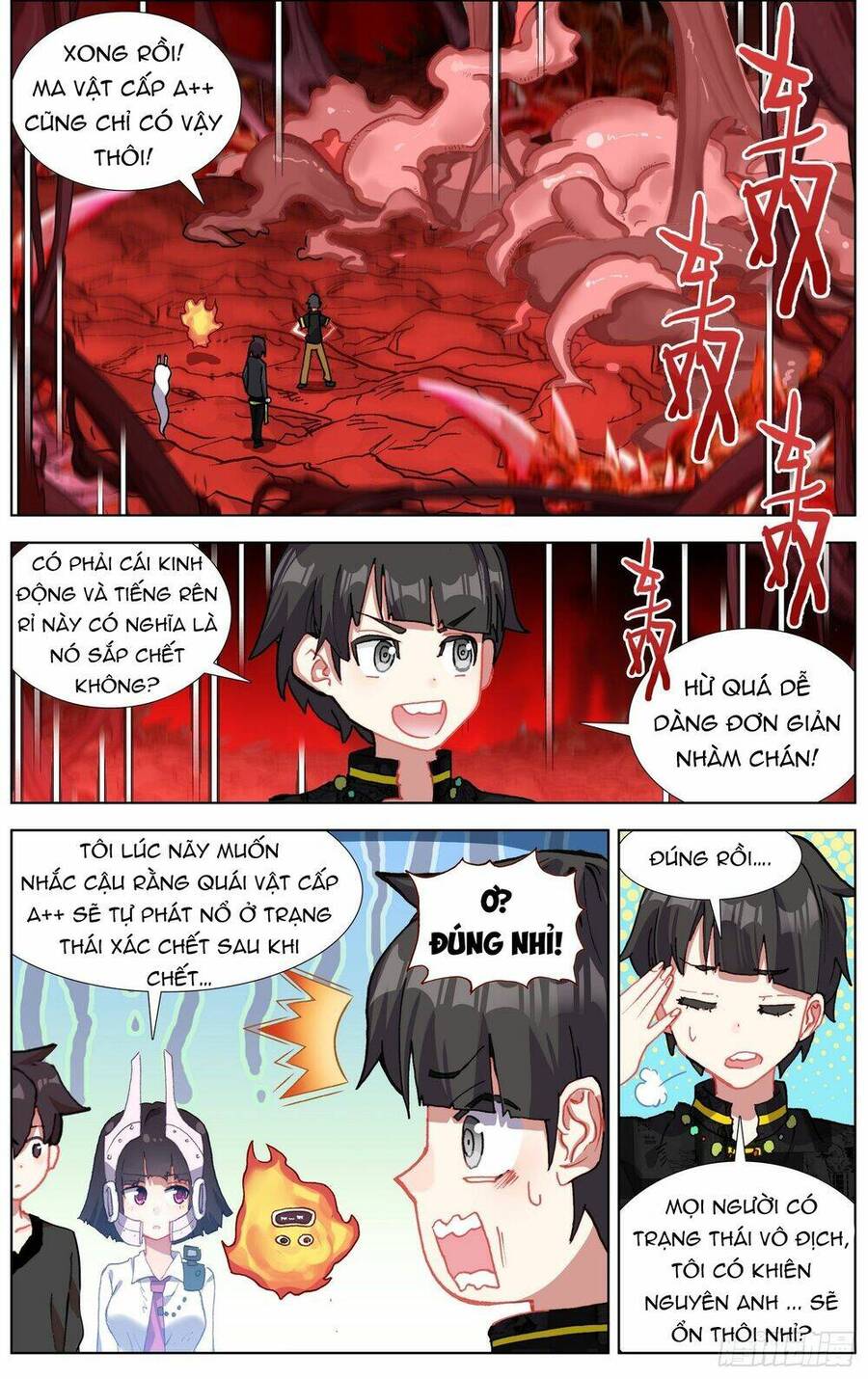 Dị Tộc Trùng Sinh Chap 282 - Next Chap 283