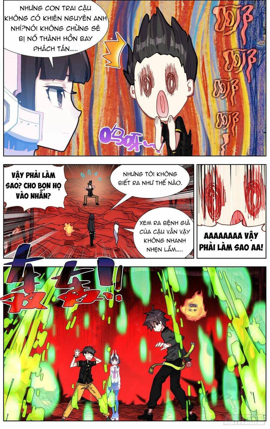 Dị Tộc Trùng Sinh Chap 282 - Next Chap 283
