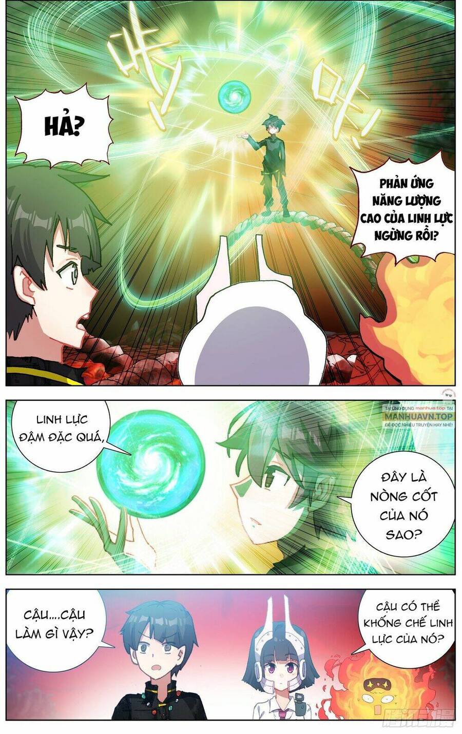 Dị Tộc Trùng Sinh Chap 282 - Next Chap 283