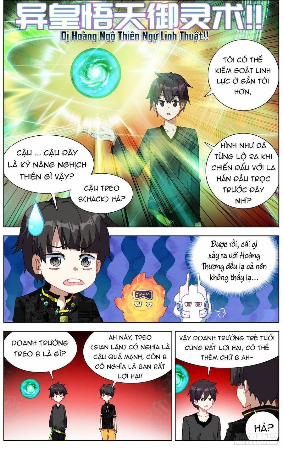 Dị Tộc Trùng Sinh Chap 282 - Next Chap 283
