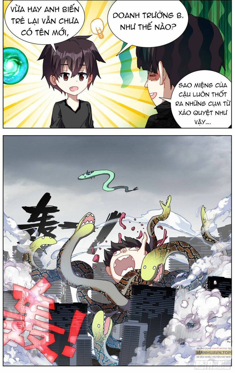 Dị Tộc Trùng Sinh Chap 282 - Next Chap 283
