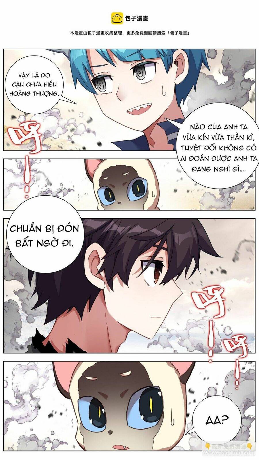 Dị Tộc Trùng Sinh Chap 283 - Next Chap 284