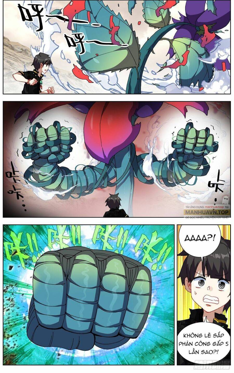 Dị Tộc Trùng Sinh Chap 283 - Next Chap 284