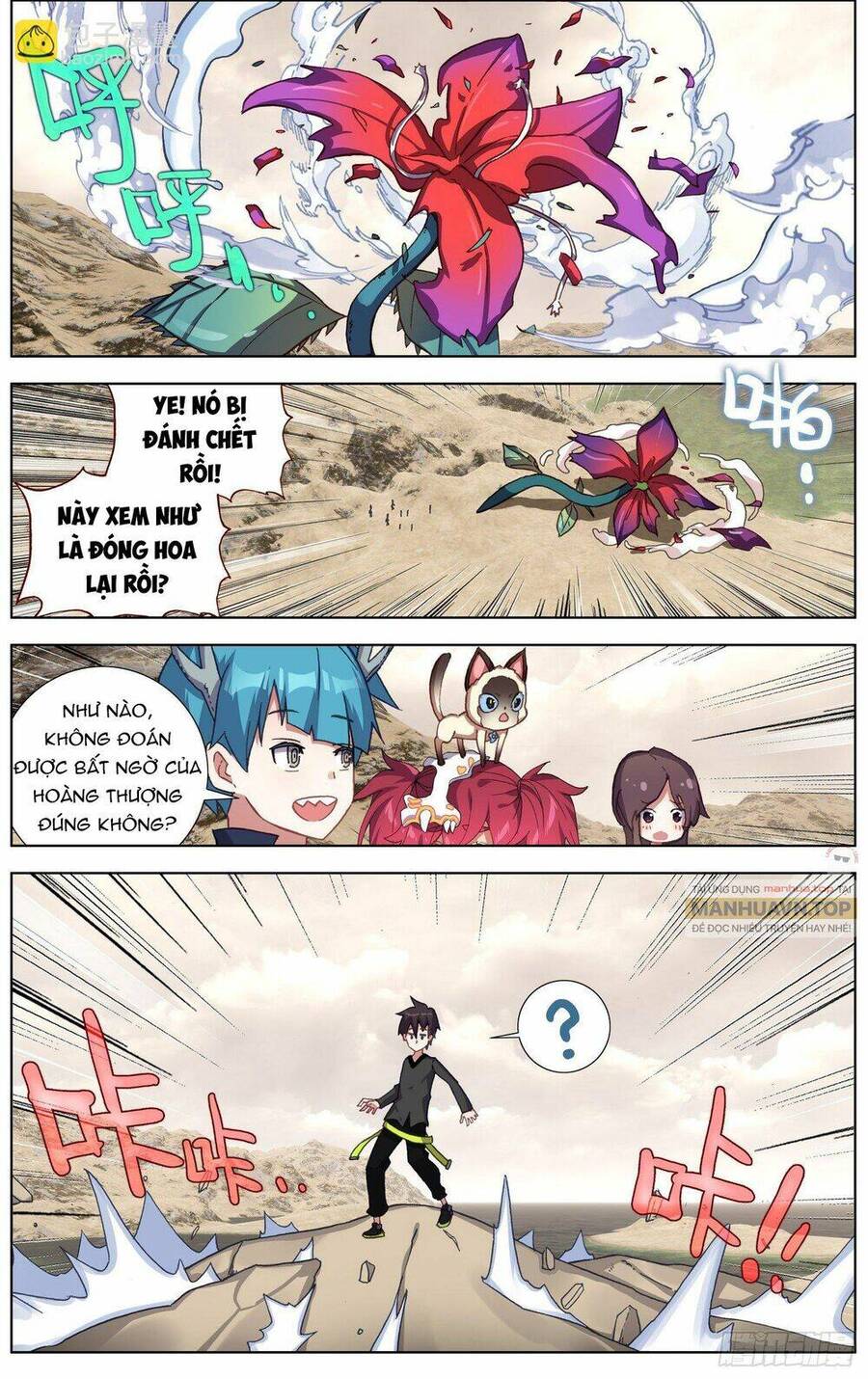 Dị Tộc Trùng Sinh Chap 283 - Next Chap 284