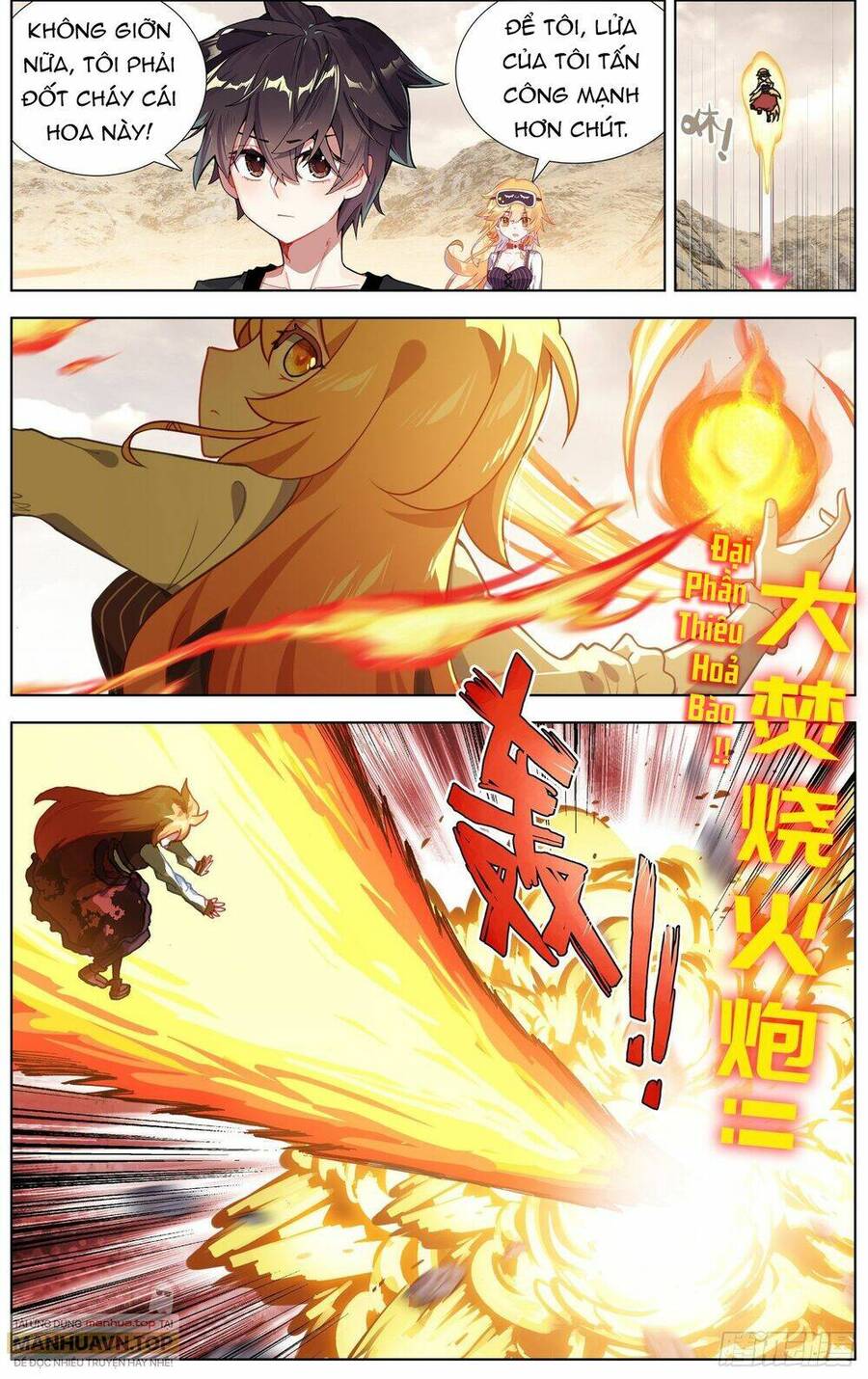 Dị Tộc Trùng Sinh Chap 283 - Next Chap 284